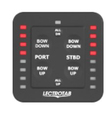 Allpa Bedienpanel Mit Positionsanzeige, 12v Und 24v, Schwarz