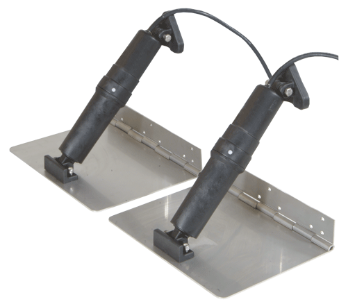 Allpa Elektrisches Trimmklappensystem, 9"X18", 12v Boot 22'-30'/7-9m)