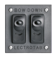 Allpa Basis Bedienpanel (Doppelkippschalter) Für Fly Bridge