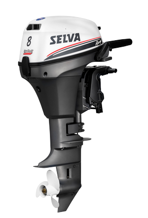 Selva Aussenborder Ray 8 E.b.l., 8ps