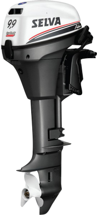 Selva Aussenborder Pike 9,9l., 9,9ps