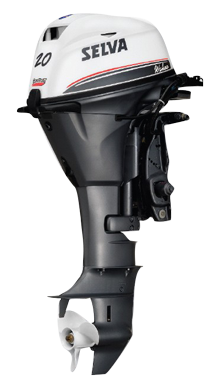 Selva Aussenborder Wahoo 20l., 20ps