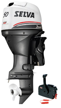 Selva Aussenborder Dorado 50efi, E.st.l.pt., 50ps