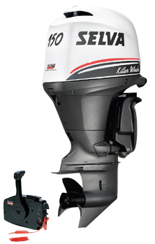 Selva Aussenborder Killer Whale 150efi-16v, E.st.l.pt., 150ps