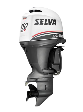 Selva Aussenborder Killer Whale 150xsr-Efi-16v (High Output), E.st.l.pt., 150ps