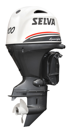 Selva Außenborder Spearfish 100, E.st.l.pt., 100ps