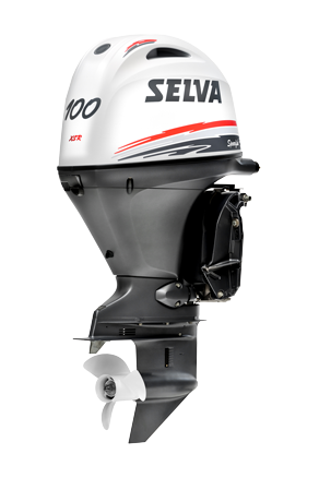 Selva Aussenborder Spearfish 100xsr, E.st.l.pt., 100ps