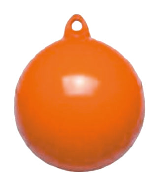 Allpa Ankerboje, Ø350mm, L=400mm, Orange (Größe 1), Mit 1 Auge