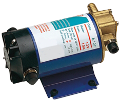 Allpa Elektrische Ölabsaugpumpe, 24v/5a, Kapazität Ø14mm: 480l/Std, Ø8mm: 75l/Std, Selbstansaugend Bis 1m
