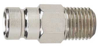 Kraftstoffsteckeradapter, 1/4" Npt, Chrysler/Force/Suzuki, Male