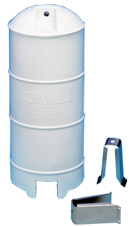 Allpa Echomax Em180 Radarreflektor, Weiß, Mit Mastbügel (9070605)