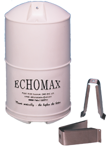 Allpa Echomax Em230 Midi Radarreflektor Mit Niro Mastbügel, Weiß