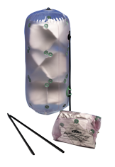 Allpa Echomax Em230-I Radarreflektor (Inflatable) Ohne Niro Bügel
