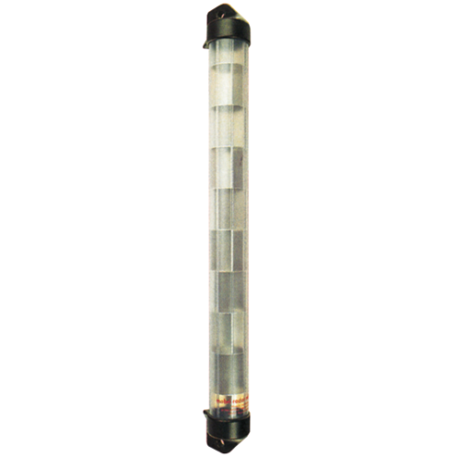 Allpa Radarreflektor, Röhrenförmig Mit Fuß, L=585mm, Ø50mm