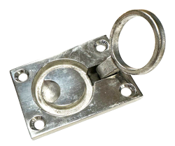 Allpa Niro Einlaßgriff/Bodenheber, 64x46mm
