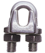 Allpa Niro Drahtklemme, Ø12mm
