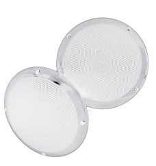 Allpa Wasserbeständiger Lautsprechersatz, 60w, 2-Weg, Lochmaß Ø120mm, Weiß