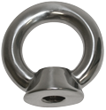 Allpa Mutter Mit Niro Auge, A=42mm, B=45mm, C=10mm, D=10mm