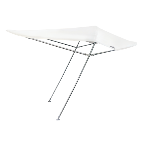 Allpa Sonnen-Top Modell 'Aria' 170x122x200cm; Weiß; Rohr Ø22mm
