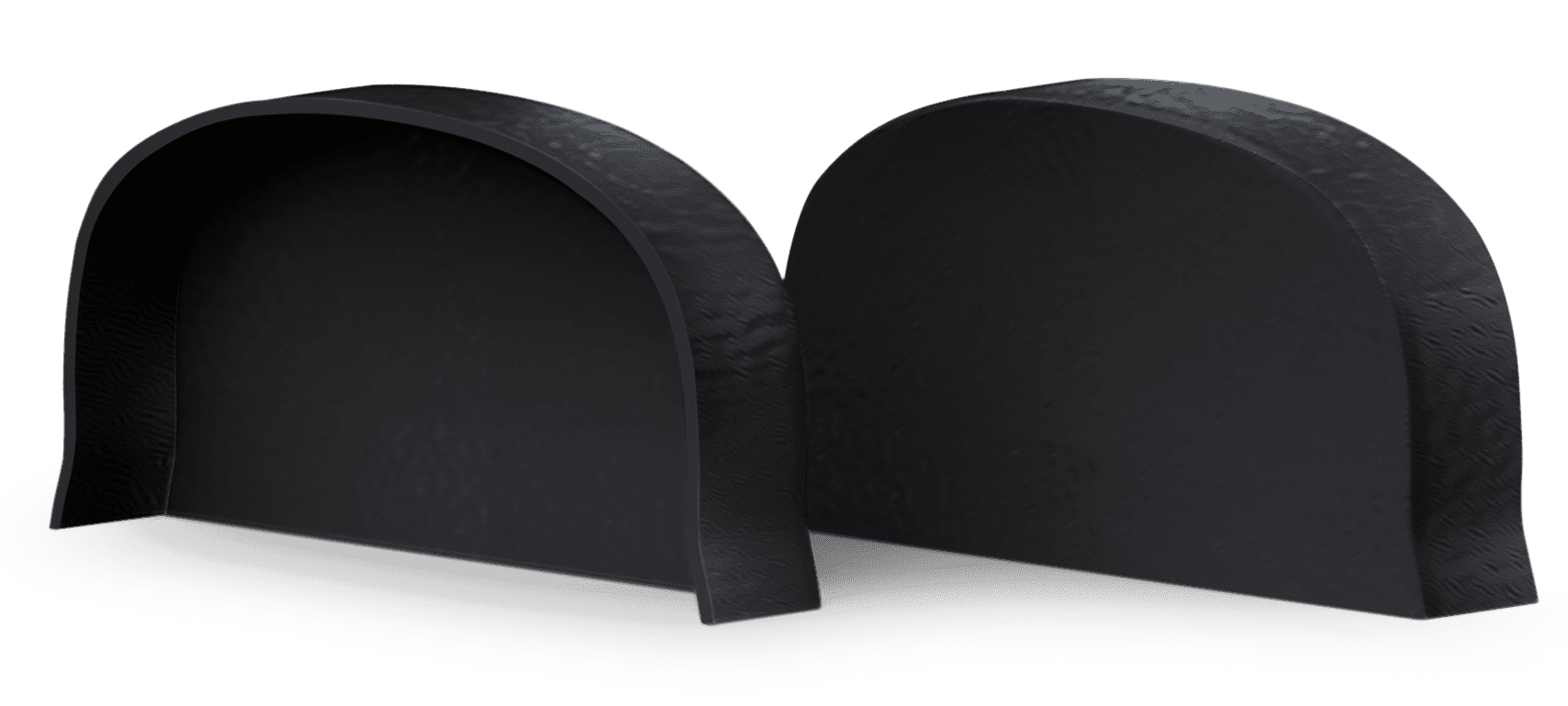 allpa PVC-Endkappe, Schwarz für Bumper 100