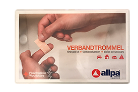 Allpa Erste-Hilfe-Kasten Typ 'Klein', Für Auto/Boot/Wohnmobil
