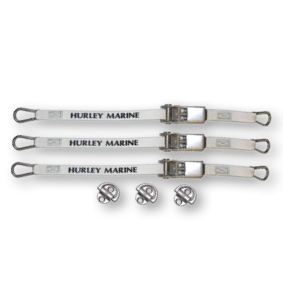 Hurley 3-Punkt-Verankerungsset Weiß