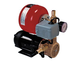 Allpa Druckwassersystem Amfa 66b, 12v/185w, 12l/Min (Bei 0,7bar), Stahlkessel 2l