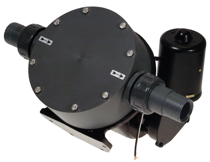 Allpa Fäkalienpumpe, Pvm 0.16, 12v, 30l/Min, Ø38mm