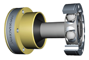 Hydradrive Selbststellendes Staudrucklager, Ø60mm Für Modell Hd-142