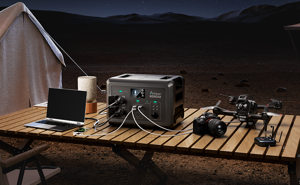 Arkpax Core 1200W – Tragbare Power Station