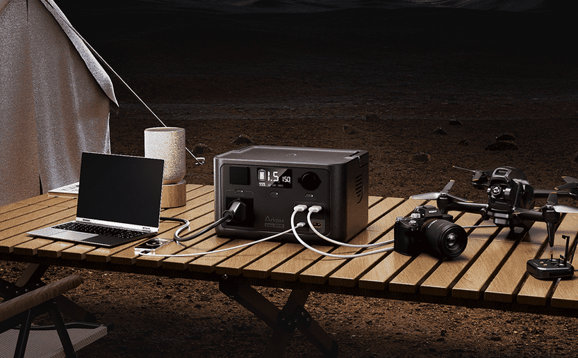 Arkpax Core 300W – Tragbare Power Station