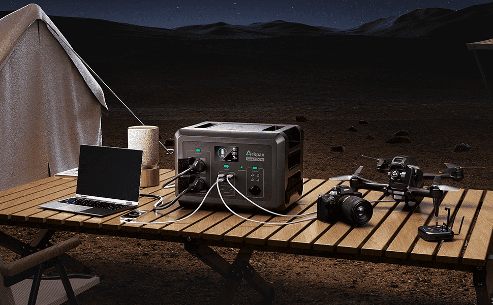 Arkpax Core 1200W – Tragbare Power Station