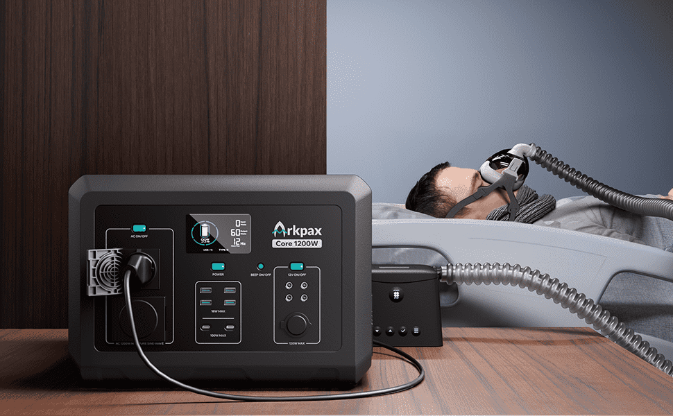 Arkpax Core 1200W – Tragbare Power Station