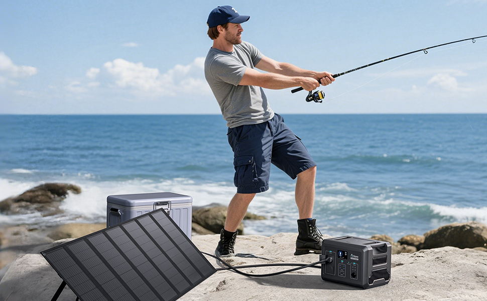 Arkpax Core 1200W – Tragbare Power Station