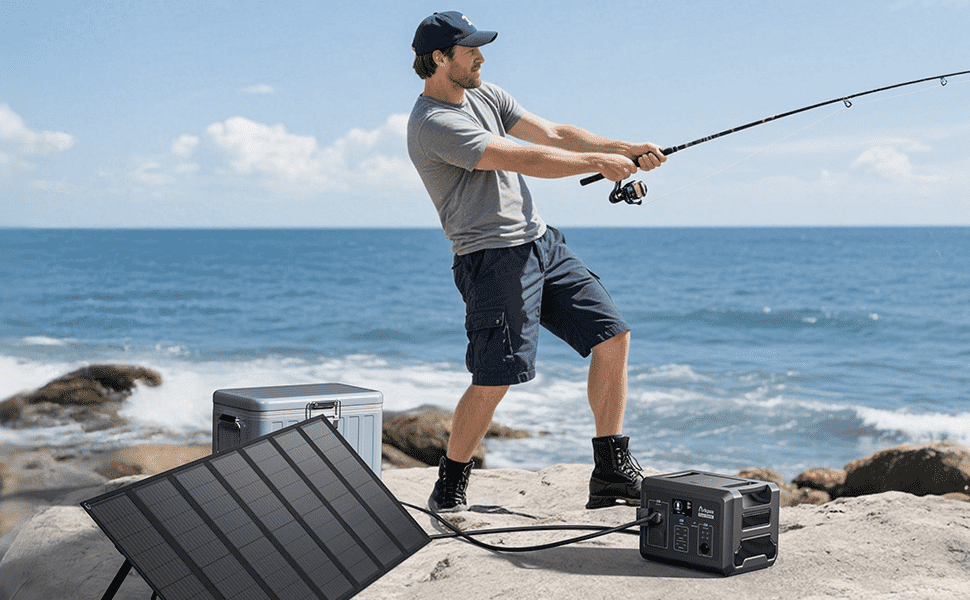 Arkpax Core 1200W – Tragbare Power Station