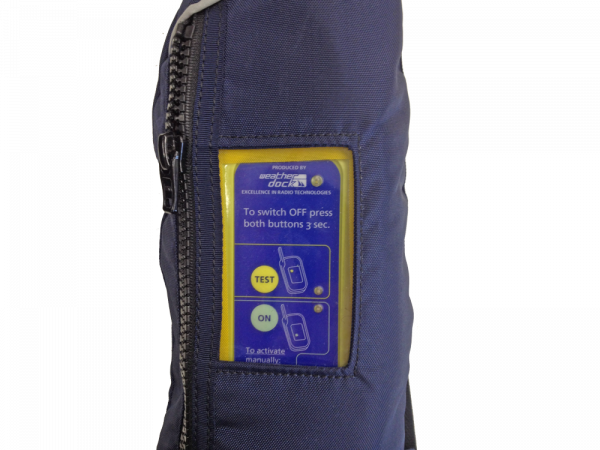 Weatherdock easyRESCUE automatischer AIS SART Seenotsender
