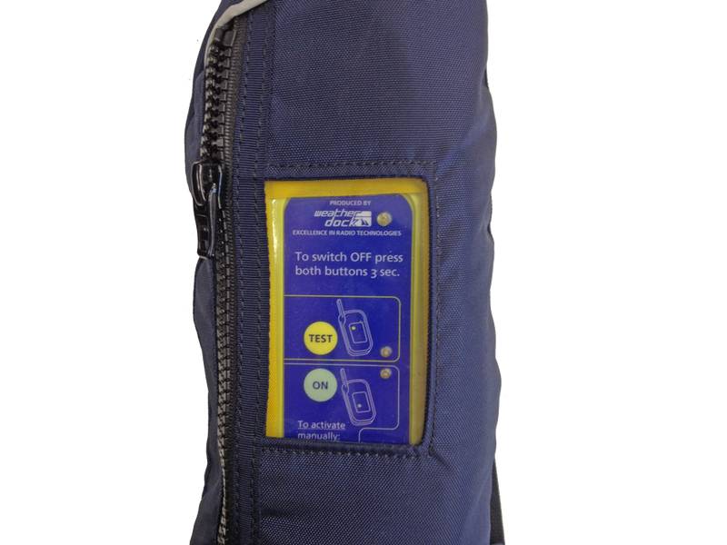 Weatherdock easyRESCUE Standard manueller AIS SART Seenotsender BSH SOLAS