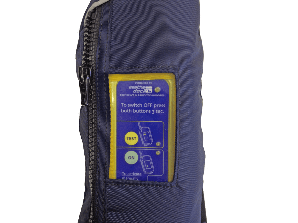 Weatherdock easyRESCUE Standard manueller AIS SART Seenotsender BSH SOLAS