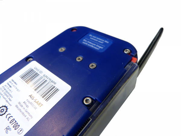 Weatherdock easyRESCUE automatischer AIS SART Seenotsender