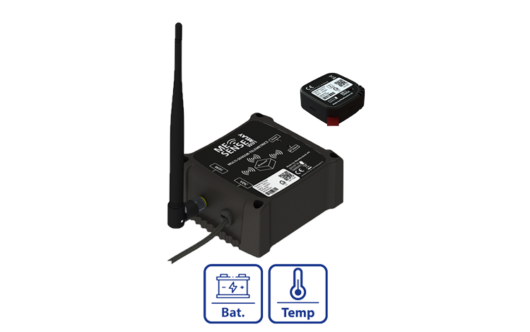 Weatherdock ME SENSE Set Basic mit ME SENSE RELAY WiFi & ME SENSE Temperatursensor