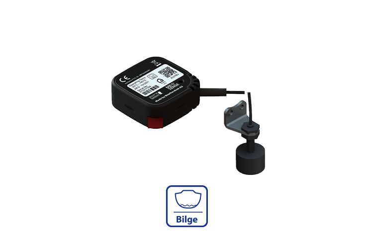 Weatherdock ME SENSE Bilge Bilgensensor Bilgenalarm