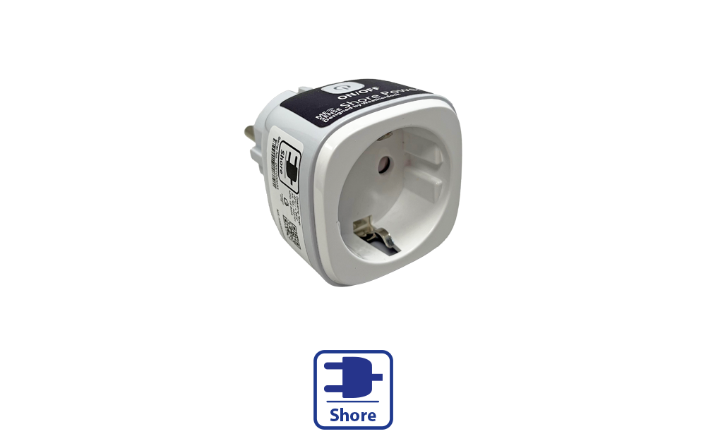 Weatherdock ME SENSE Shore Power Landstrom  Sensor