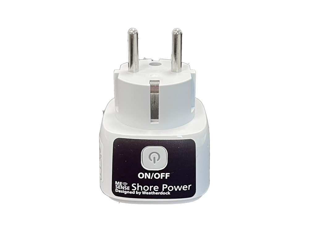 Weatherdock ME SENSE Shore Power Landstrom  Sensor