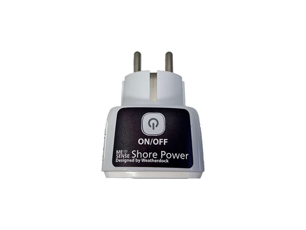 Weatherdock ME SENSE Shore Power Landstrom  Sensor