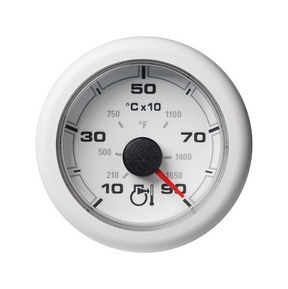 VDO Veratron OCEANLINK™ Pyrometer Abgastemperatur 52 mm Anzeige 900 °C, weiß