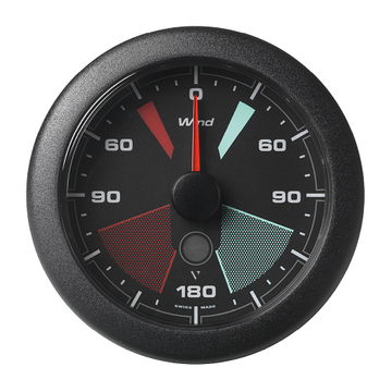 VDO Veratron OceanLink Windwinkel Anzeige 85 mm, schwarz