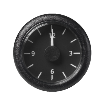 VDO Veratron VIEWLINE Uhr 12 Volt, Ø 52 mm schwarz oder weiß