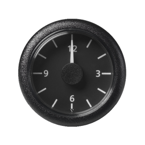 VDO Veratron VIEWLINE Uhr 24 Volt, Ø 52 mm schwarz