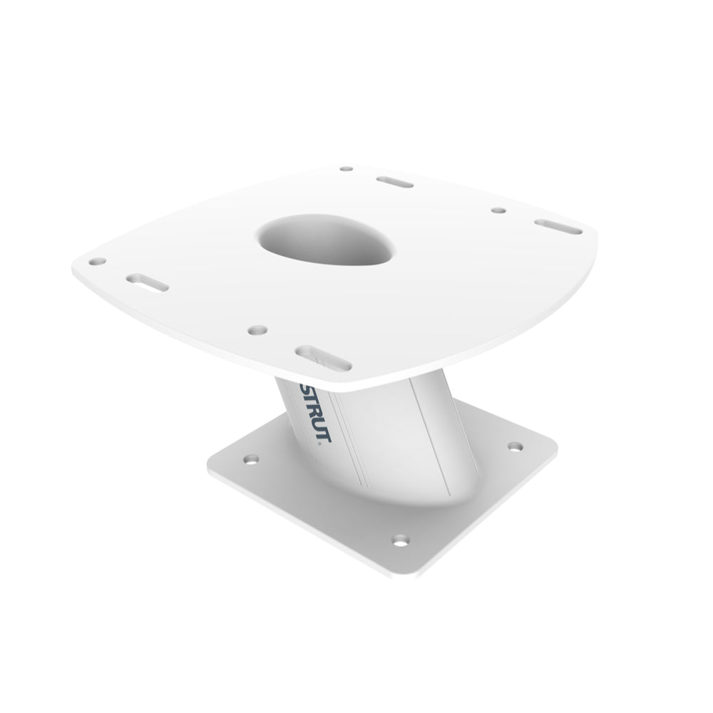 Scanstrut Aluminium PowerTower 150mm schwarz/weiß
