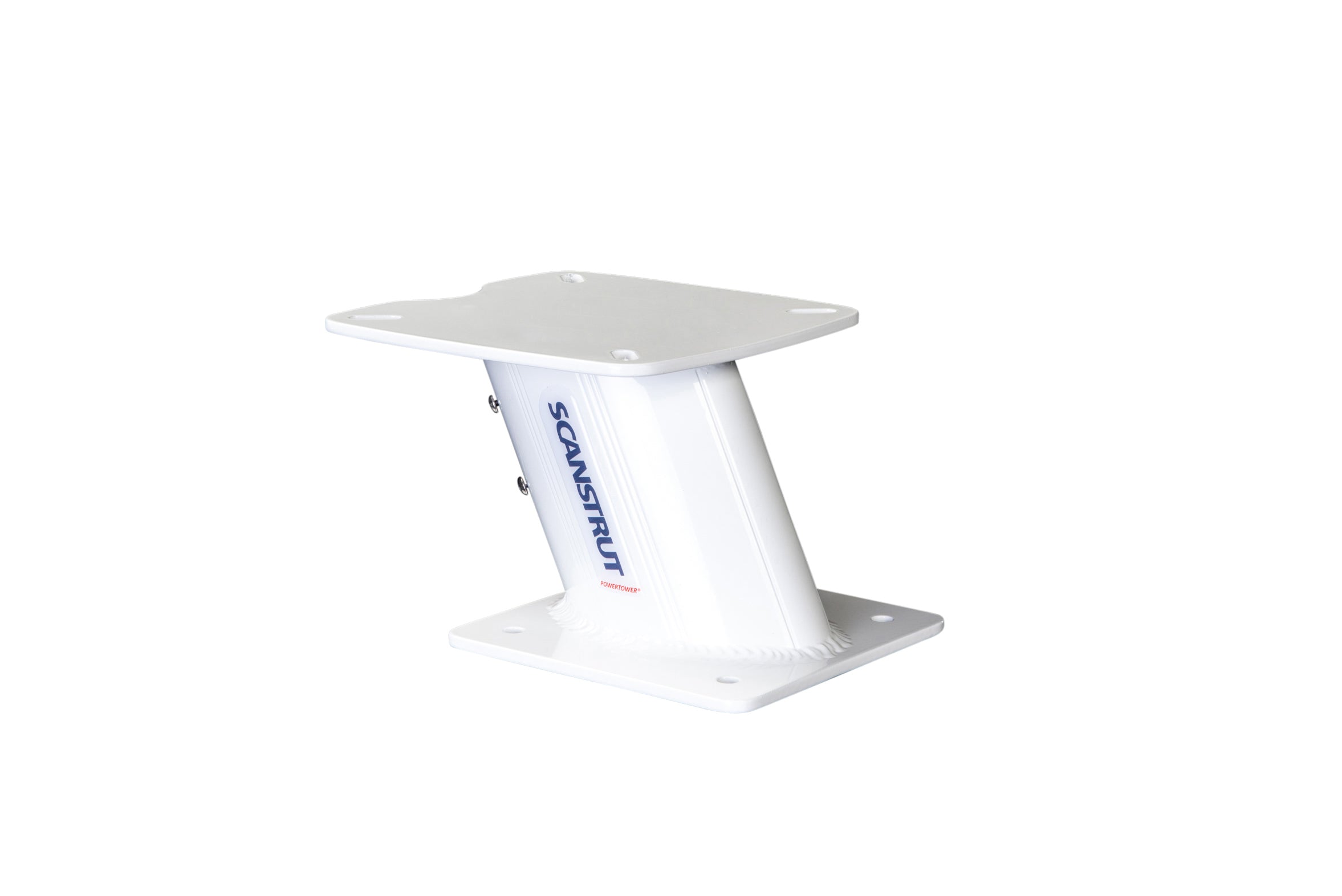 Scanstrut Aluminium PowerTower 150 mm weiß